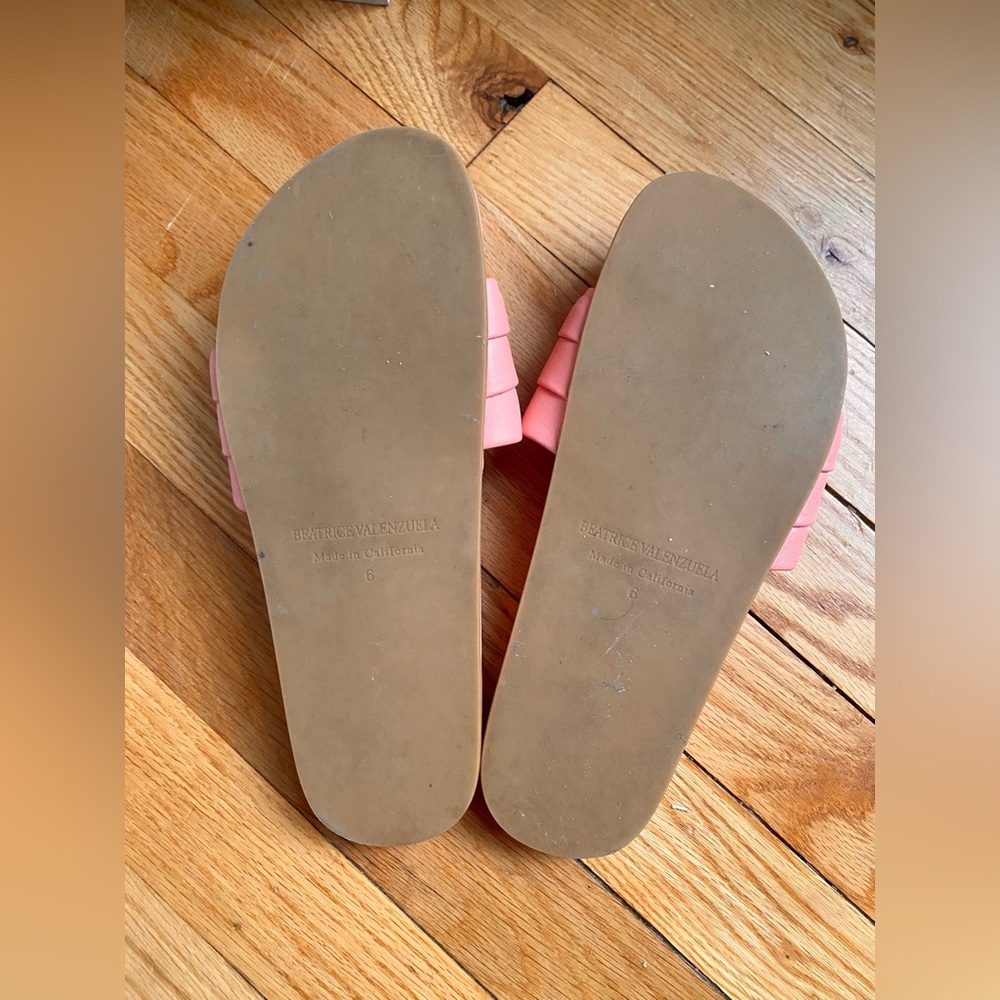Beatrice Valenzuela Coral Sandalias - Picture 5 of 7